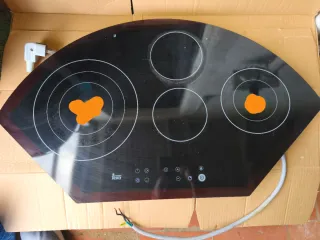 Vitrocerámica Teka 90 cm