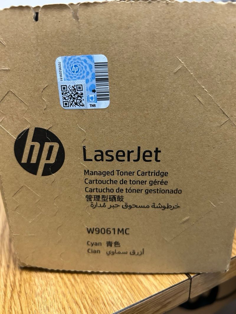 Tóner HP W9061MC Cyan LaserJet afbeelding 2
