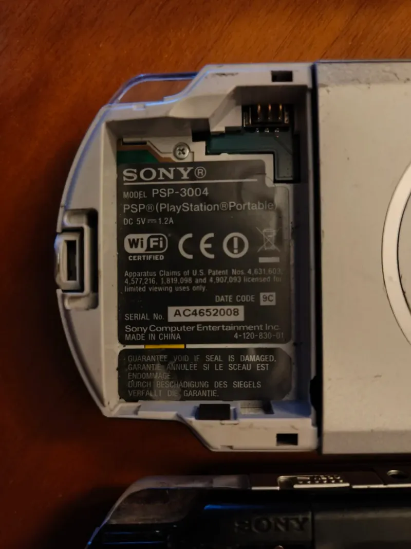 Lote de 2 PSP de Sony funcionales afbeelding 6