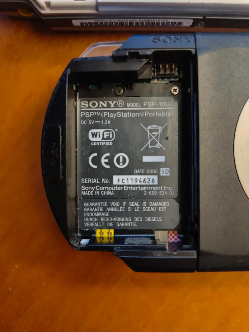 Lote de 2 PSP de Sony funcionales afbeelding 7