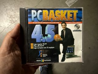 PC Basket 4.5 - Juego PC Dinamic Multimedia