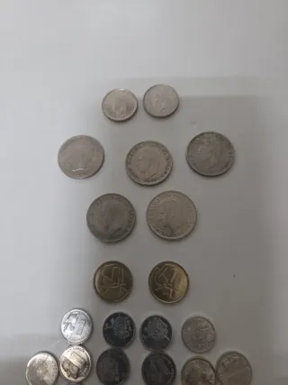 Monedas Españolas Juan Carlos I