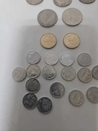 Monedas Españolas Juan Carlos I