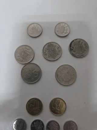 Monedas Españolas Juan Carlos I