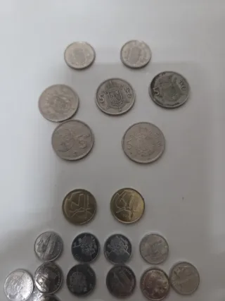 Monedas Españolas Juan Carlos I