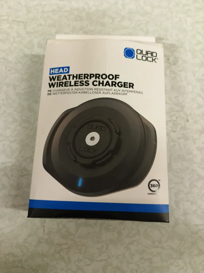 Quad Lock Cargador Inalámbrico Weatherproof