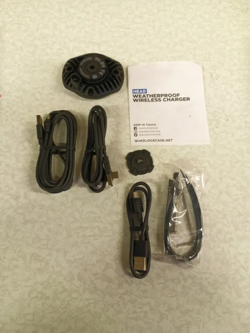 Quad Lock Cargador Inalámbrico Weatherproof afbeelding 2