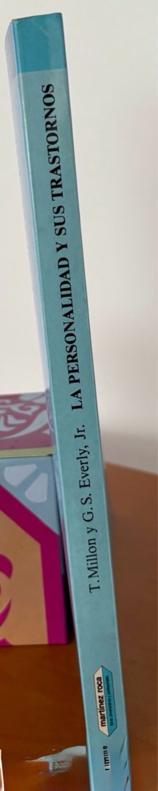 La personalidad y sus transtornos Theodore Millon