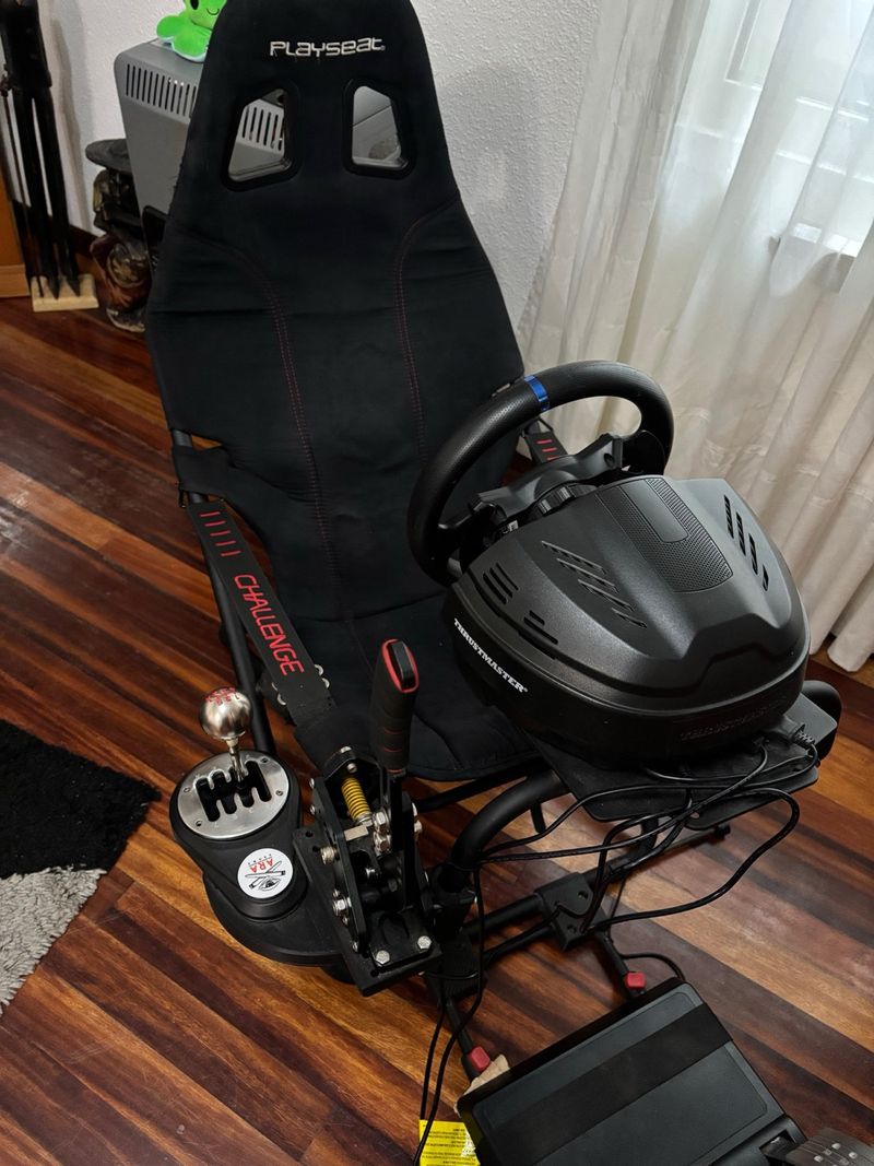 Playseat T300 RS GT mod Completo Plegable