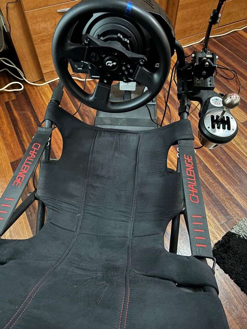 Playseat T300 RS GT mod Completo Plegable afbeelding 2