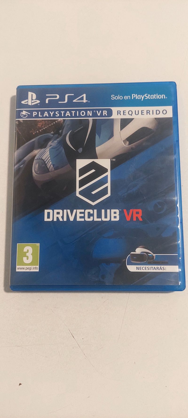 Driveclub VR PS4 (PlayStation 4) Carreras