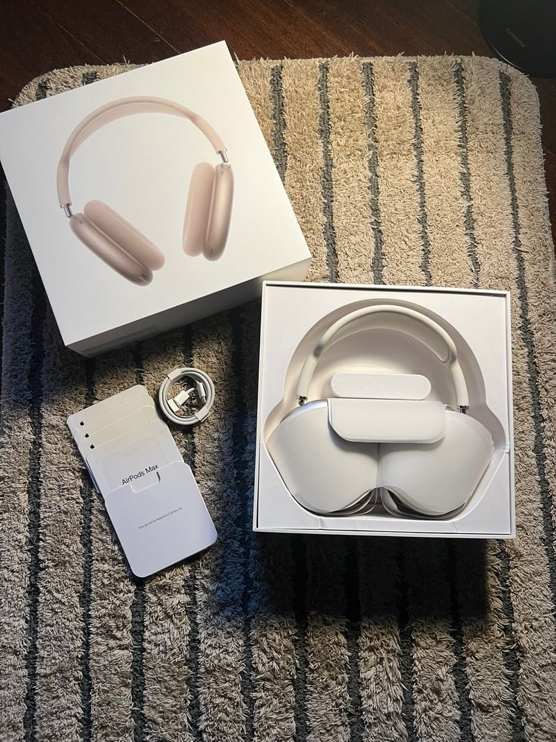 AirPods Max Rosa Apple
