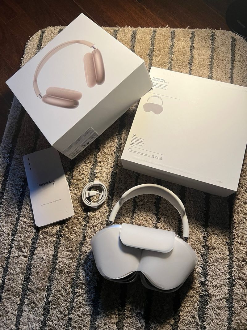 AirPods Max Rosa Apple afbeelding 2