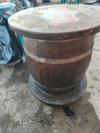 Barril de cerveza Mahou Cinco Estrellas