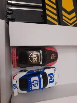 Circuito Fiat 500 con dos porches scx compact