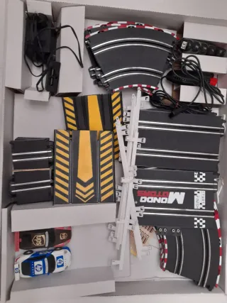 Circuito Fiat 500 con dos porches scx compact