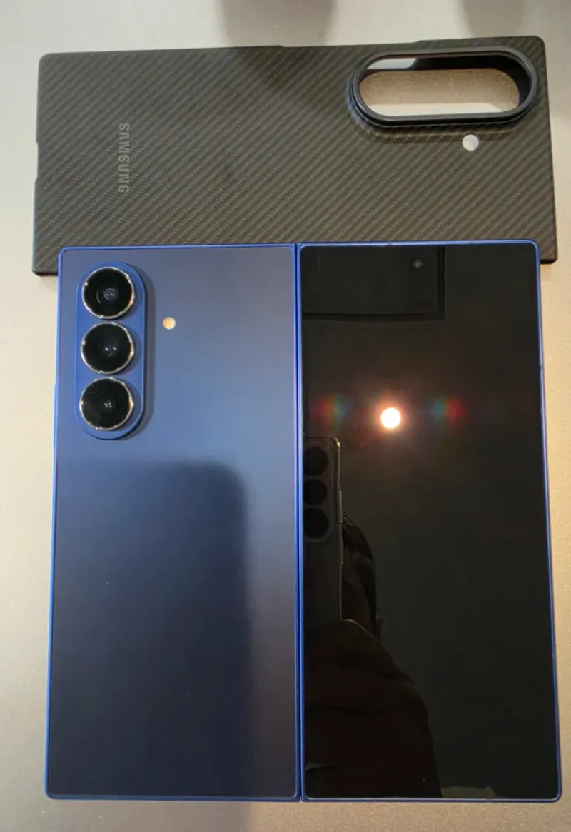 Samsung Z Fold 7 1TB Azul 2 capas incluidas