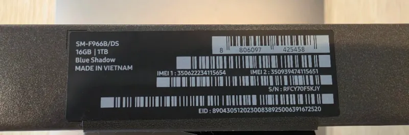 Samsung Z Fold 7 1TB Azul 2 capas incluidas afbeelding 2