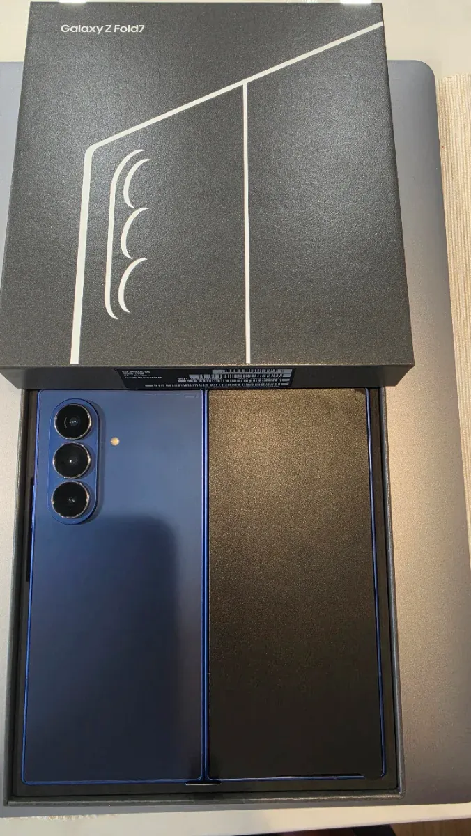 Samsung Z Fold 7 1TB Azul 2 capas incluidas afbeelding 8