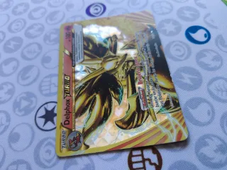 Carta Pokemon Delphox TURBO 14/124