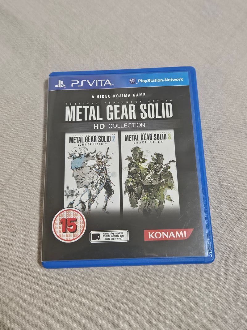 Colección HD de Metal Gear Solid para PS Vita