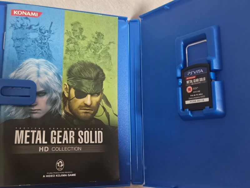 Colección HD de Metal Gear Solid para PS Vita afbeelding 3