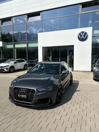 Audi RS3 2016