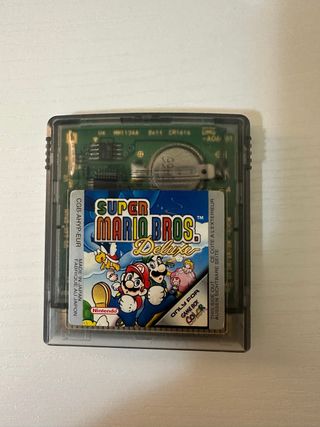 RELIQUIA Super Mario Bros. Deluxe - Game Boy Color