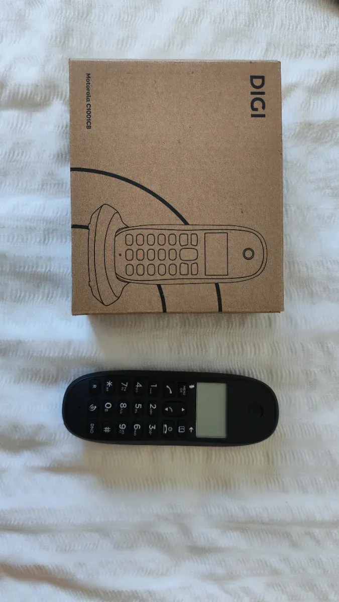 Teléfono Inalámbrico Motorola Negro. afbeelding 2