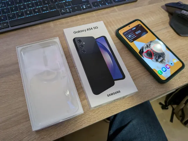 Samsung Galaxy A54 5G Negro