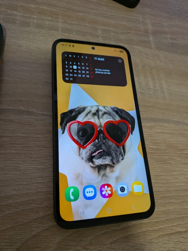 Samsung Galaxy A54 5G Negro afbeelding 4