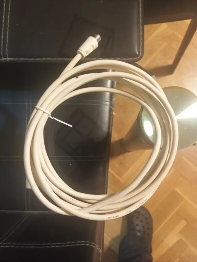 Cable coaxial RG59U 3 metros