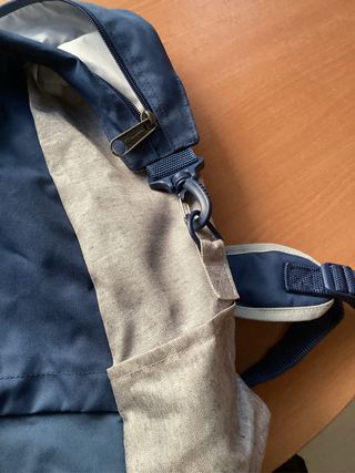 Zaino Champion Heritage Classics blu/beige