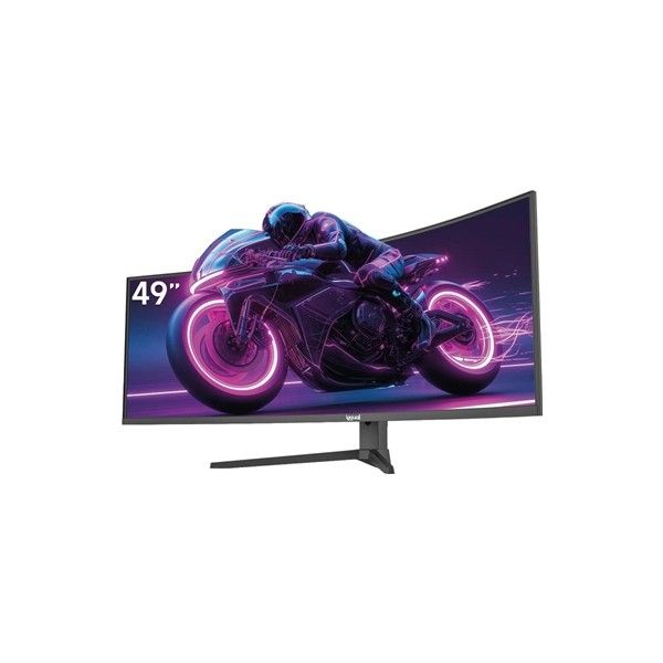 Monitor IGGUAL 49 5K DQHD 1ms 240Hz Curvo