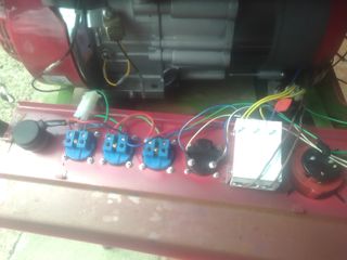 Generador Eléctrico Gasolina 15HP