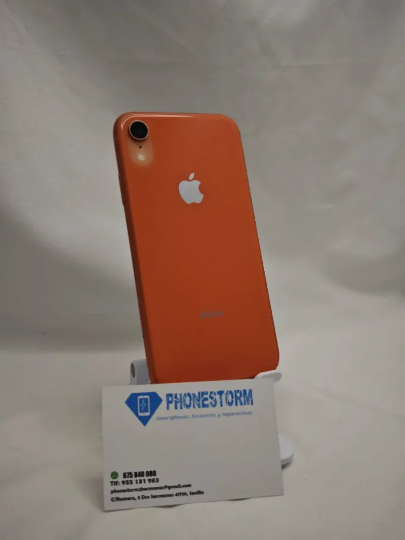 iPhone XR Naranja