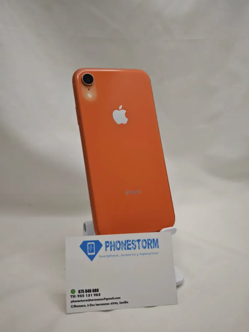 iPhone XR Naranja afbeelding 2