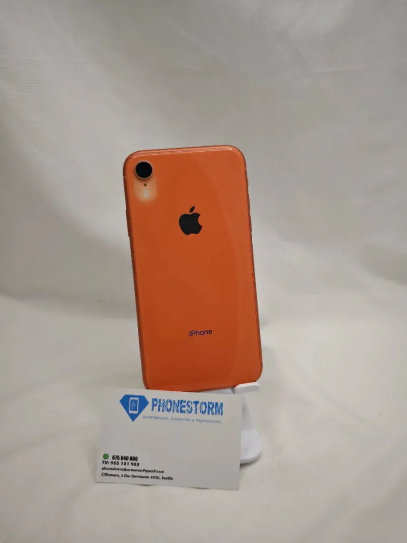iPhone XR Naranja afbeelding 3