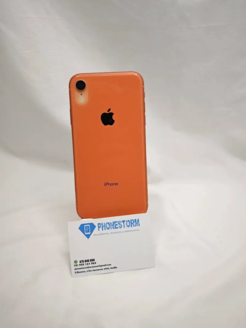 iPhone XR Naranja afbeelding 4