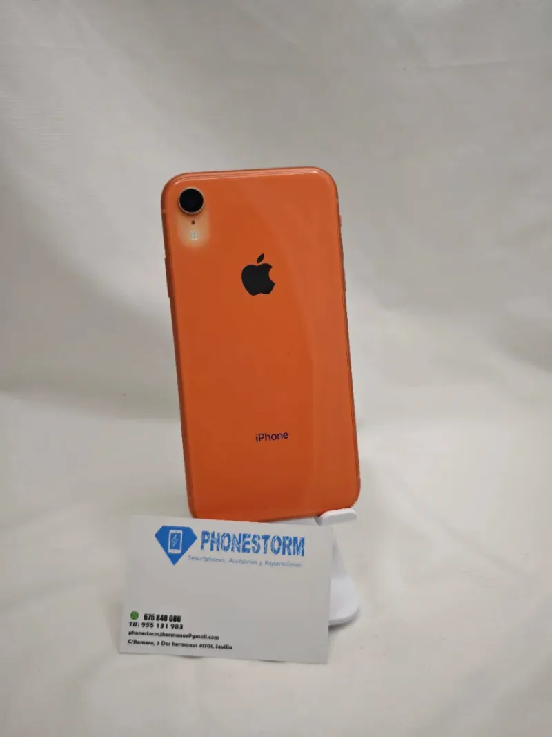 iPhone XR Naranja afbeelding 8