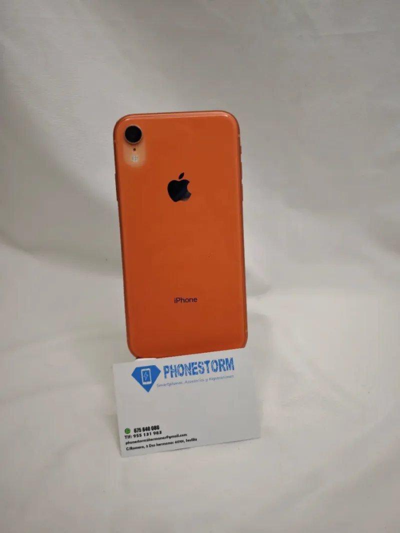 iPhone XR Naranja afbeelding 9