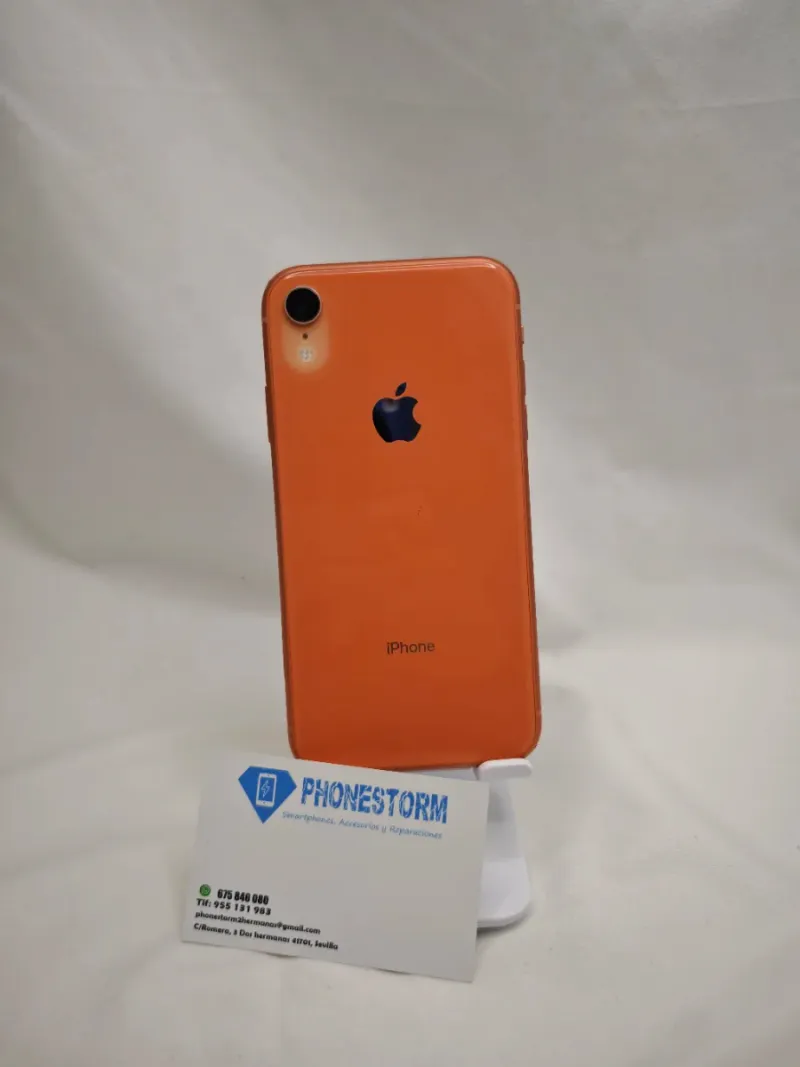iPhone XR Naranja afbeelding 10