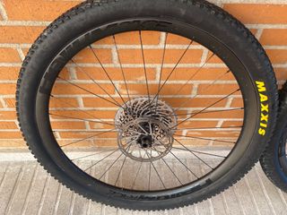 Ruedas MTB CARBONO Helium Race 29" Boost