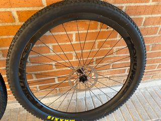 Ruedas MTB CARBONO Helium Race 29" Boost