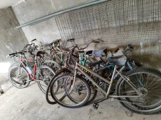 Bicicletas antiguas