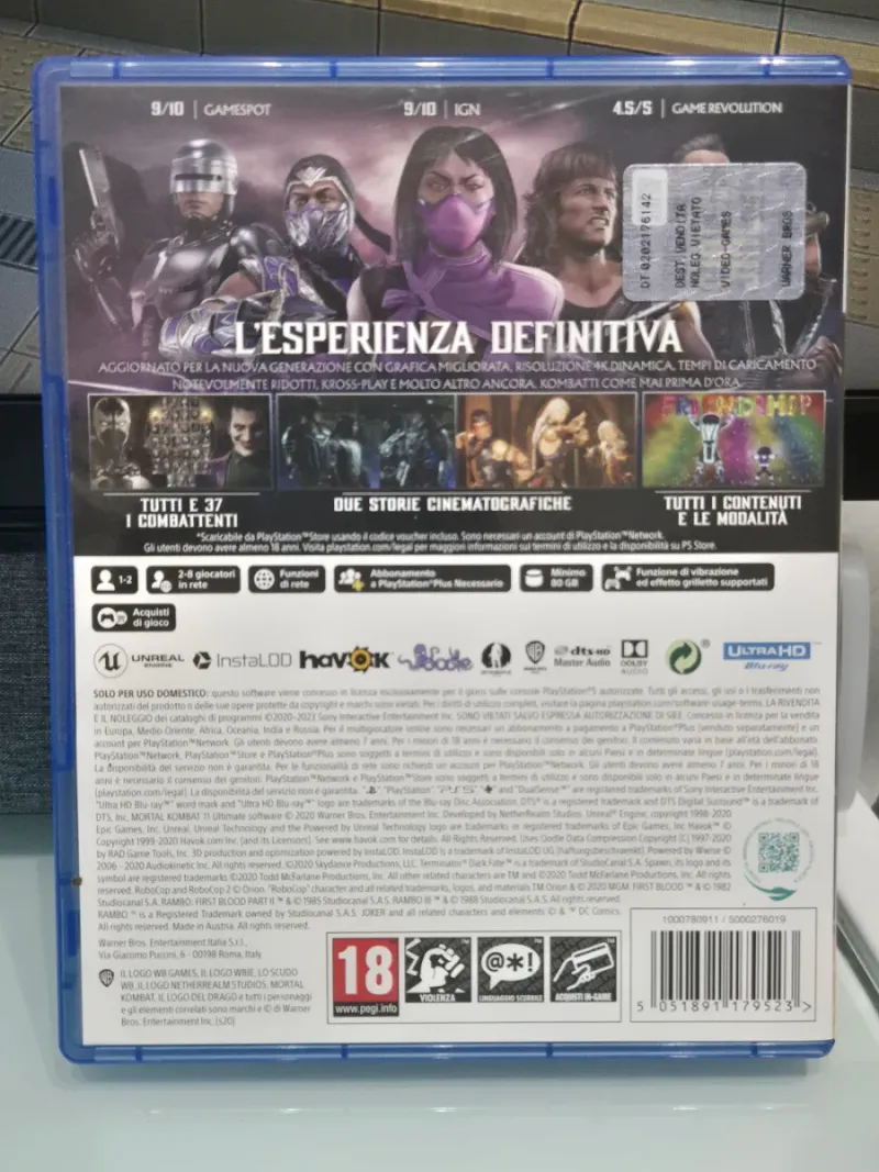 Mortal Kombat 11 Ultimate PS5 afbeelding 2