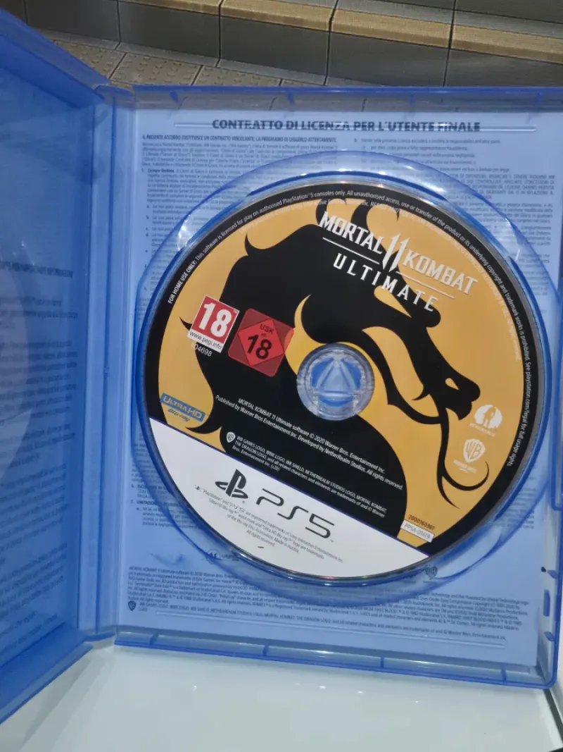 Mortal Kombat 11 Ultimate PS5 afbeelding 3