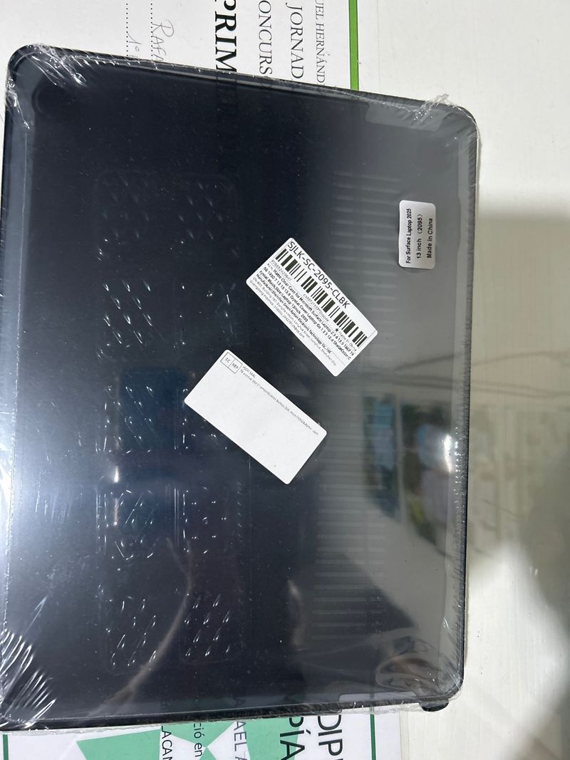 Funda Carcasa Surface Laptop 13 Negra