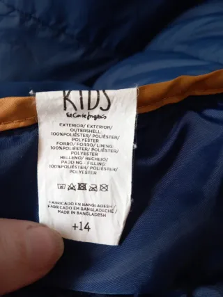 Plumas ligero unisex +14