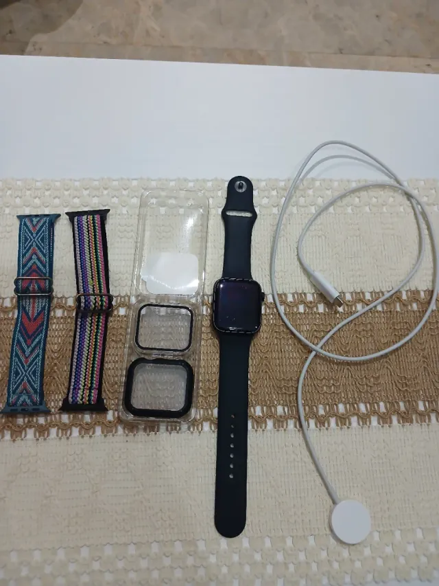Apple Watch 44mm Negro